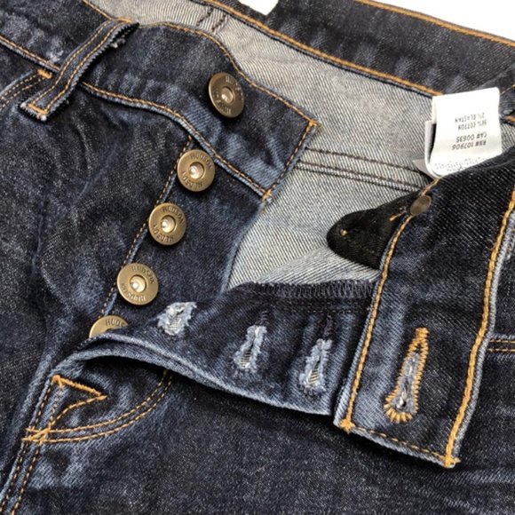 PREMIUM MENS HUDSON SARTOR SKINNY JEANS 29x32 😎 - Picture 2 of 12